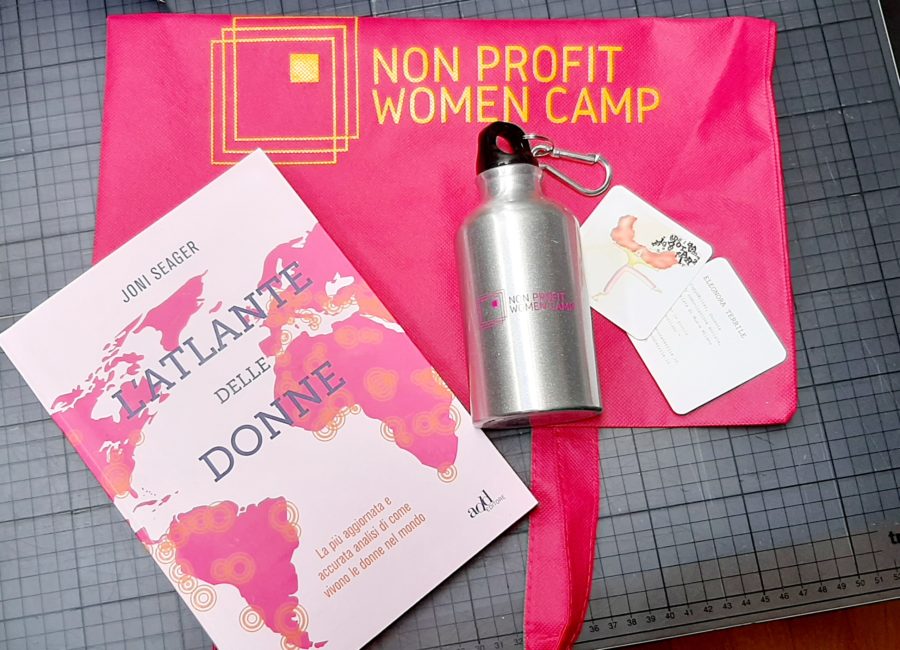 Ci vediamo al “Non Profit Women Camp”?